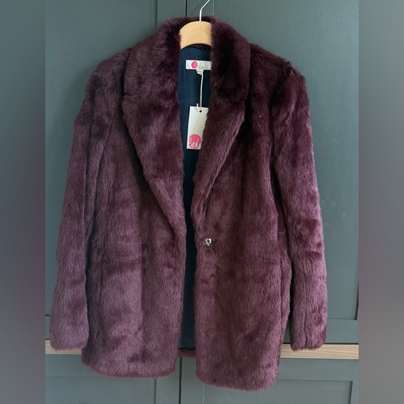 Boden Jackets & Blazers - Boden Boxgrove Faux Fur Coat• NWT • 6